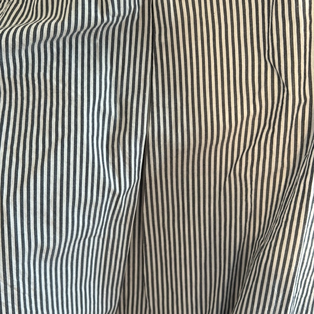 Maeve By Anthropologie Striped Henley Blouse - Picture 5 of 6